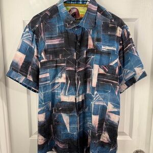 Robert Graham Rocky Point Regular Short Sleeve Button-Down